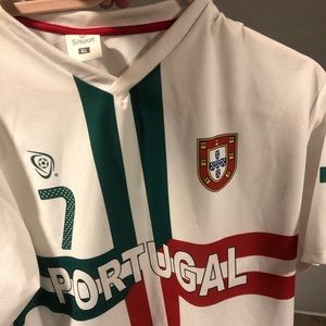 Ronaldo Portugal Jersey